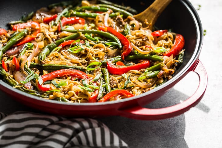 Creative Gluten-Free Ramen Stir Fry: Budget & Veggie Swaps