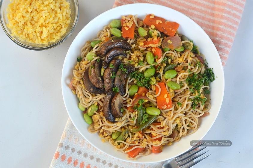 Lentil GF Ramen Stir Fry: Protein-Packed Meal Under 30 Mins
